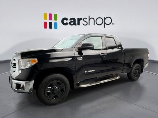 Black 2017 Toyota Tundra SR5