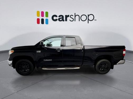 Black 2017 Toyota Tundra SR5