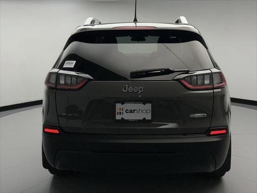 2020 Jeep Cherokee Latitude Plus