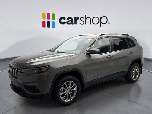 2020 Jeep Cherokee Latitude Plus