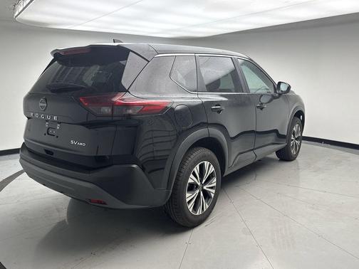Super Black 2023 Nissan Rogue SV