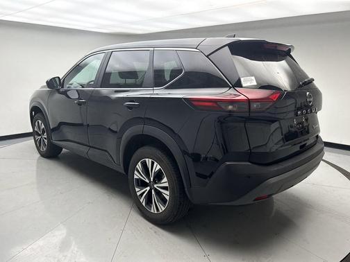 Super Black 2023 Nissan Rogue SV