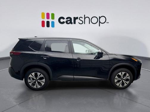 Super Black 2023 Nissan Rogue SV