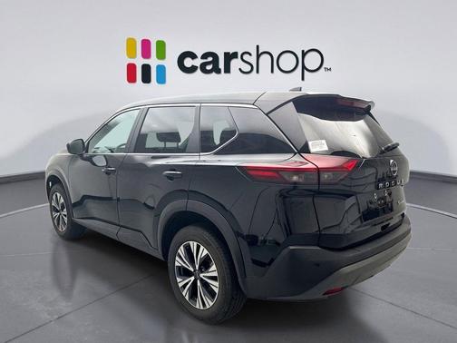 Super Black 2023 Nissan Rogue SV