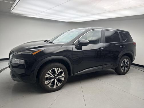 Super Black 2023 Nissan Rogue SV
