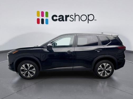 Super Black 2023 Nissan Rogue SV