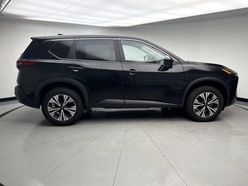 Super Black 2023 Nissan Rogue SV
