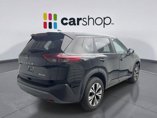 Super Black 2023 Nissan Rogue SV
