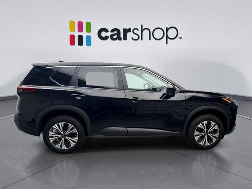 Super Black 2023 Nissan Rogue SV