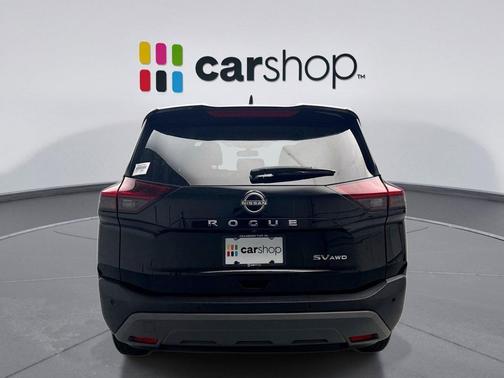 Super Black 2023 Nissan Rogue SV