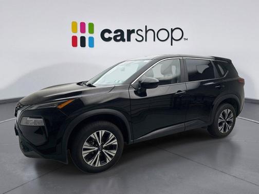 Super Black 2023 Nissan Rogue SV