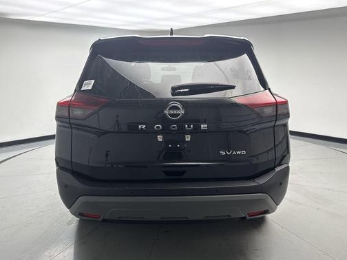 Super Black 2023 Nissan Rogue SV