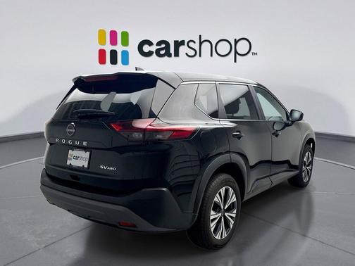 Super Black 2023 Nissan Rogue SV
