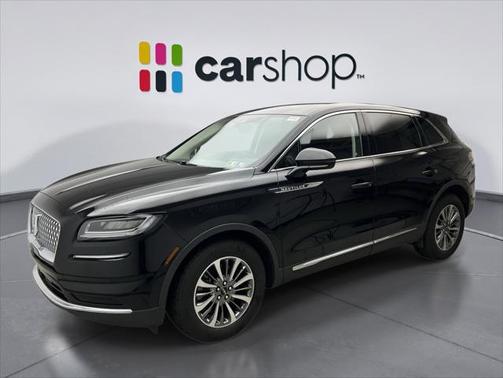2021 Lincoln Nautilus Standard