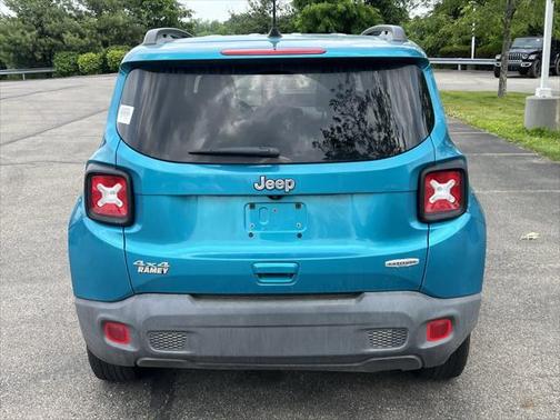 2021 Jeep Renegade Latitude