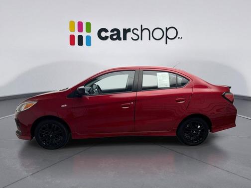 Infra-Red 2024 Mitsubishi Mirage G4 Black Edition