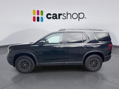 Crystal Black 2026 Honda Passport AWD TrailSport