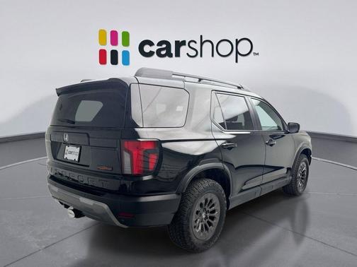Crystal Black 2026 Honda Passport AWD TrailSport