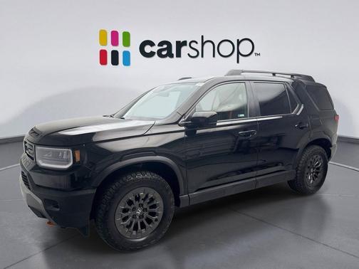 Crystal Black 2026 Honda Passport AWD TrailSport