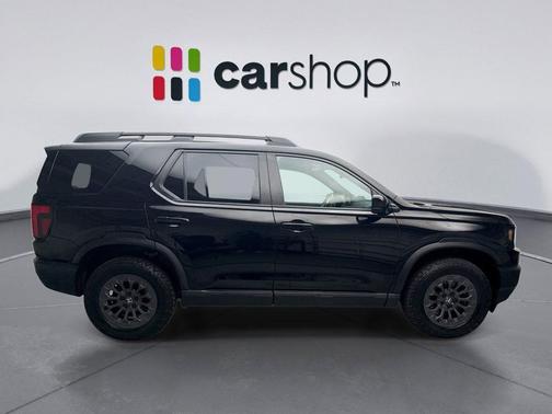 Crystal Black 2026 Honda Passport AWD TrailSport