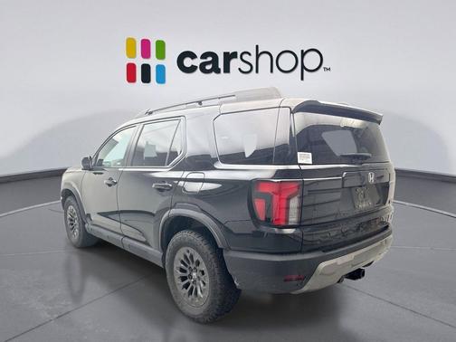 Crystal Black 2026 Honda Passport AWD TrailSport