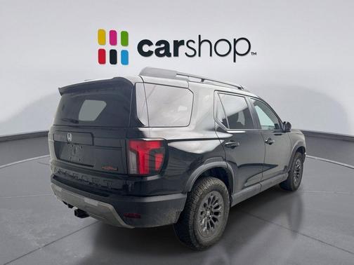 Crystal Black 2026 Honda Passport AWD TrailSport