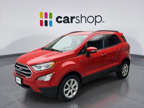 2020 Ford EcoSport SE