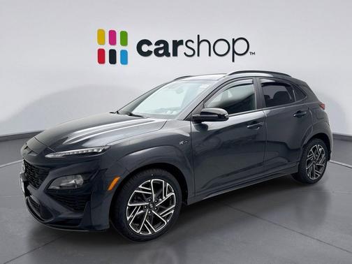 Thunder Gray 2022 Hyundai KONA N Line