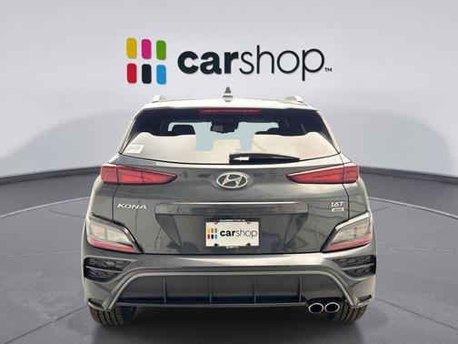 Thunder Gray 2022 Hyundai KONA N Line
