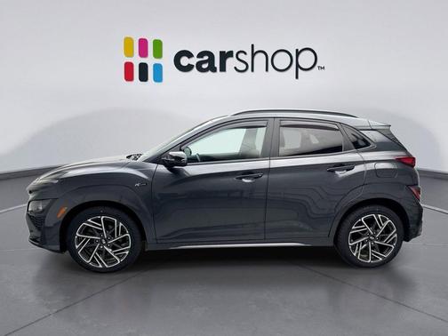 Thunder Gray 2022 Hyundai KONA N Line