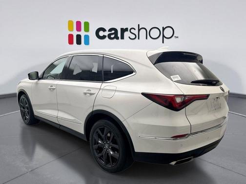 Platinum White 2023 Acura MDX Technology Package