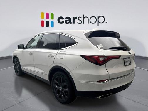 Platinum White 2023 Acura MDX Technology Package