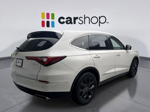 Platinum White 2023 Acura MDX Technology Package