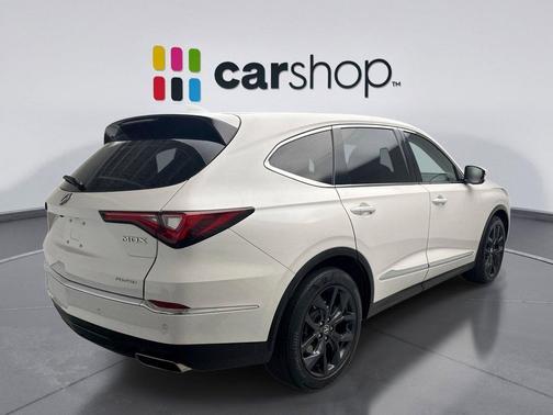 Platinum White 2023 Acura MDX Technology Package