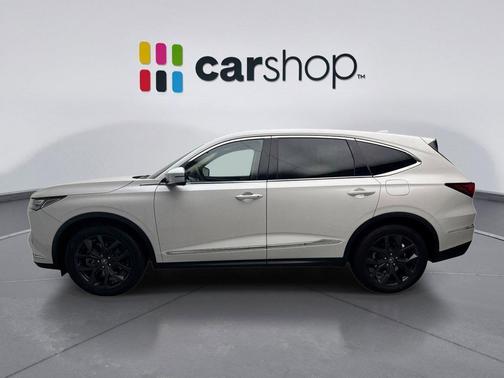 Platinum White 2023 Acura MDX Technology Package