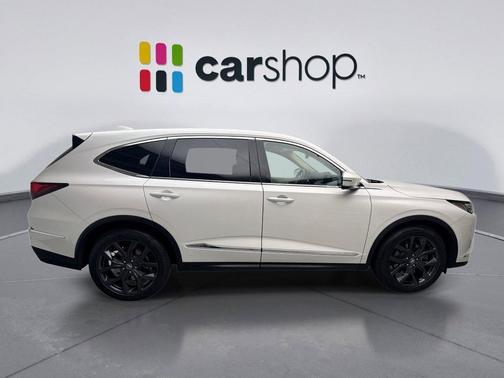 Platinum White 2023 Acura MDX Technology Package