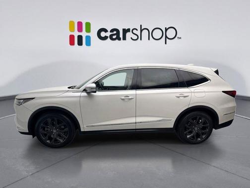 Platinum White 2023 Acura MDX Technology Package