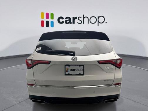 Platinum White 2023 Acura MDX Technology Package