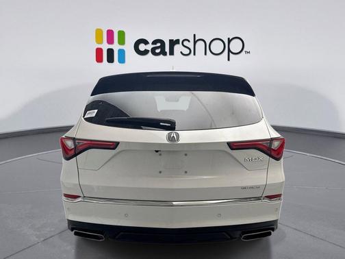 Platinum White 2023 Acura MDX Technology Package