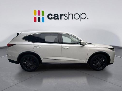 Platinum White 2023 Acura MDX Technology Package