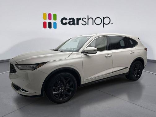 Platinum White 2023 Acura MDX Technology Package