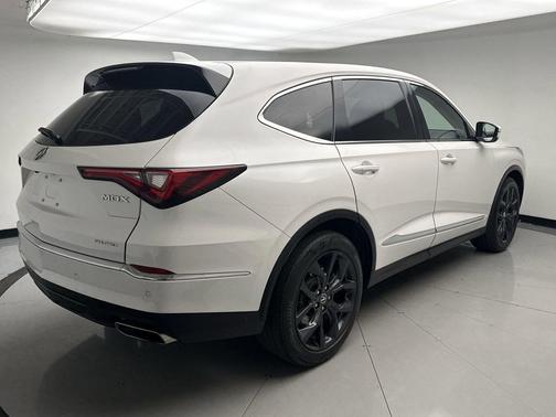 Platinum White 2023 Acura MDX Technology Package