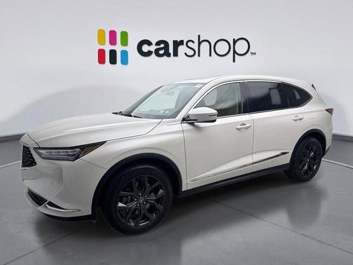 Platinum White 2023 Acura MDX Technology Package