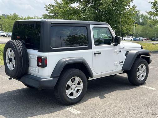 2021 Jeep Wrangler Sport S