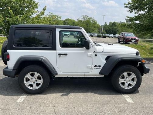 2021 Jeep Wrangler Sport S