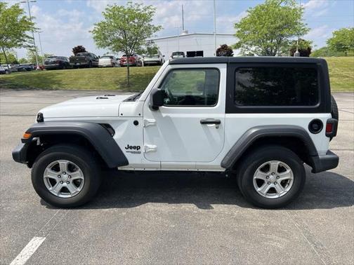 2021 Jeep Wrangler Sport S