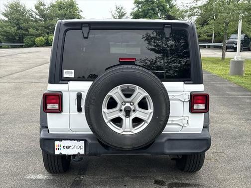 2021 Jeep Wrangler Sport S