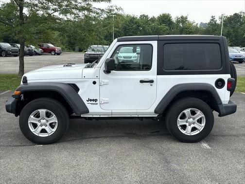 2021 Jeep Wrangler Sport S