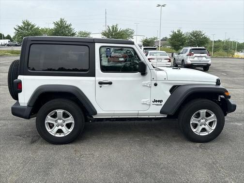 2021 Jeep Wrangler Sport S