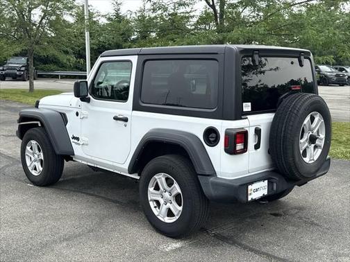 2021 Jeep Wrangler Sport S